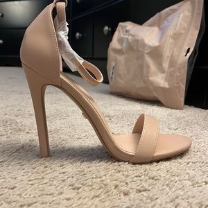 Nude heels
